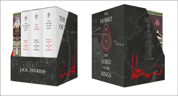 Cover Art for 9780008260187, The Middle-earth TreasuryThe Hobbit and The Lord Of The Rings [Boxed Set... by J. R. R. Tolkien