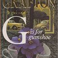 Cover Art for 9780330317238, G is for Gumshoe by Sue Grafton