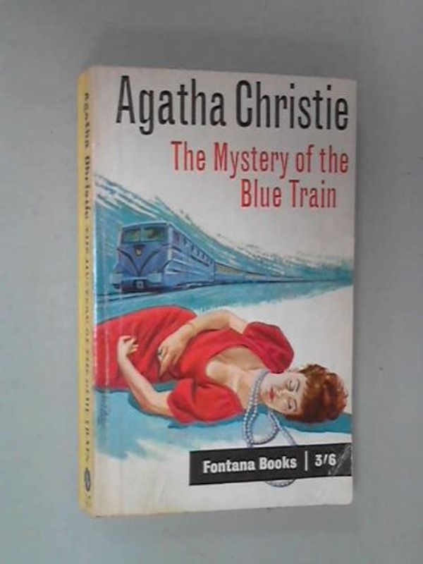 Cover Art for B002829OHS, The Mystery of the Blue Train by Agatha Christie