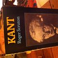Cover Art for 9780192875778, Kant by Roger Scruton