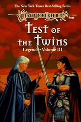 Cover Art for 9780786902644, Test of the Twins by Margaret Weis