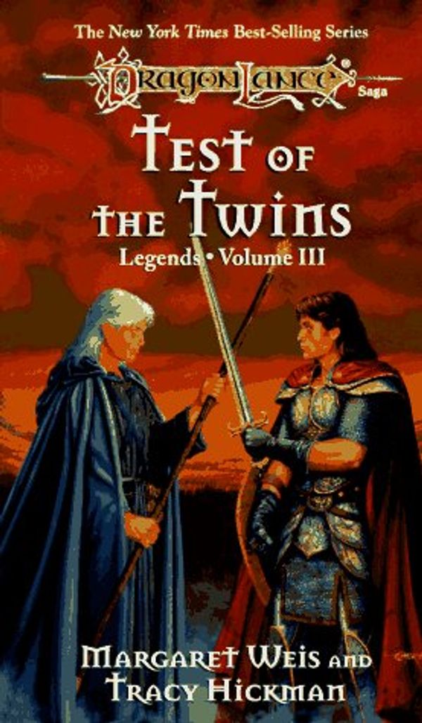 Cover Art for 9780786902644, Test of the Twins by Margaret Weis