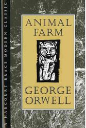 Cover Art for 9780151072552, Animal Farm by George Orwell