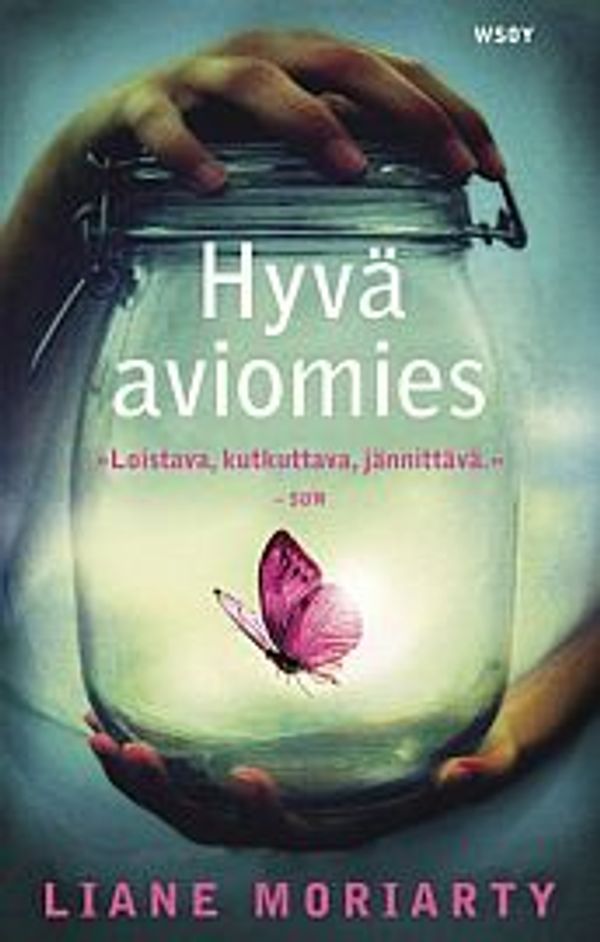 Cover Art for 9789510405994, Hyvä aviomies by Liane Moriarty