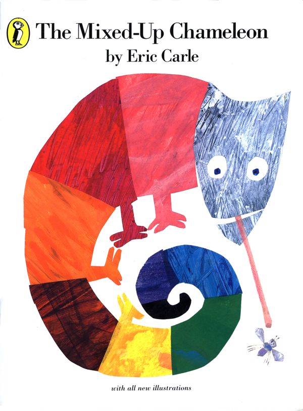 Cover Art for 9780140506426, The Mixed-up Chameleon by Eric Carle