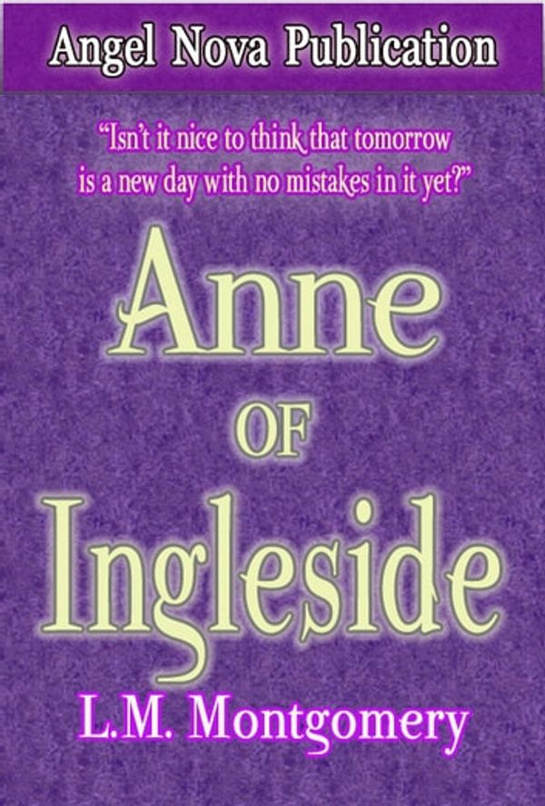 Cover Art for 9789878880037, Anne of Ingleside by L.M. Montgomery