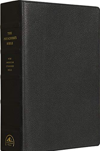 Cover Art for 9781937212315, The Preachers Bible by Nasb Bibles by Steadfast Bibles, John F. MacArthur