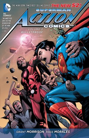 Cover Art for 9781401242541, Superman - Action Comics Vol. 2 Bulletproof (The New 52) by Grant Morrison, Grant Morrison