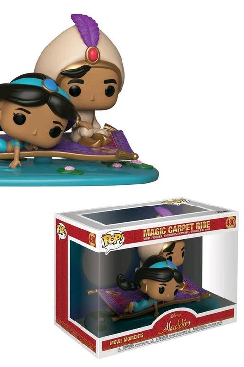 Cover Art for 0889698357609, Funko POP! Movie Moments: Aladdin - Magic Carpet Ride by FUNKO