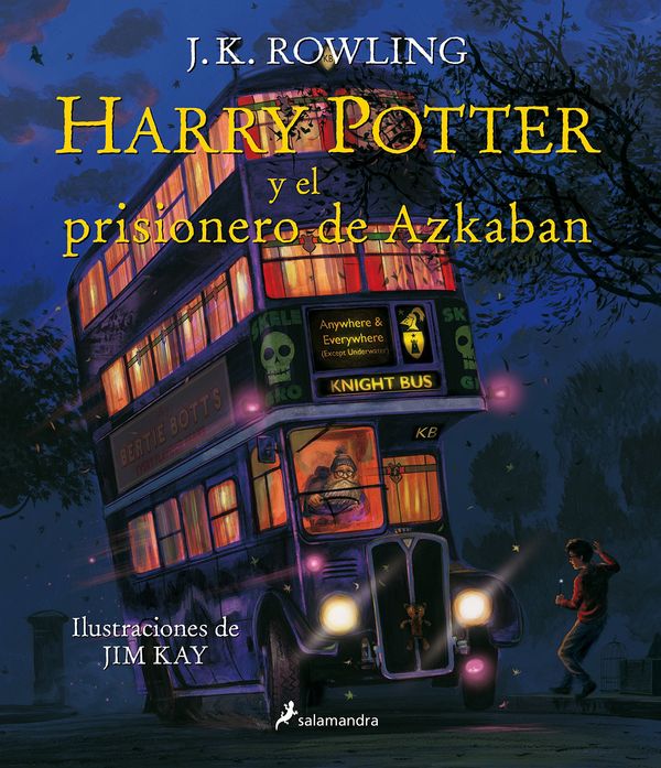 Cover Art for 9788498388275, Harry Potter (03 Ilustrado) y El Prisionero de Azkaban by J. K. Rowling
