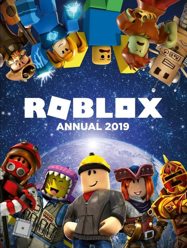 Cover Art for 9781405291156, Roblox Annual 2019 by Roblox