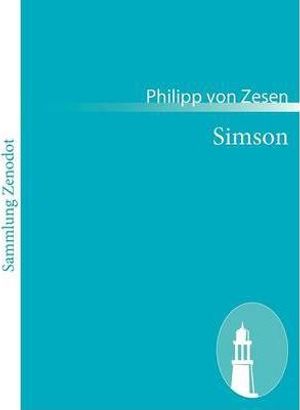 Cover Art for 9783843063852, Simson by Philipp von Zesen