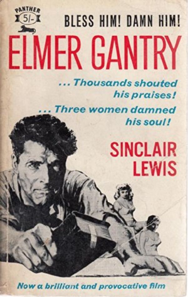 Cover Art for 9780586010365, Elmer Gantry by Sinclair Lewis