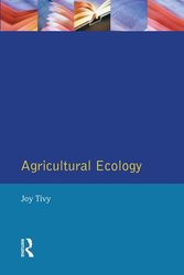 Cover Art for 9781317885054, Agricultural Ecology by Joy Tivy