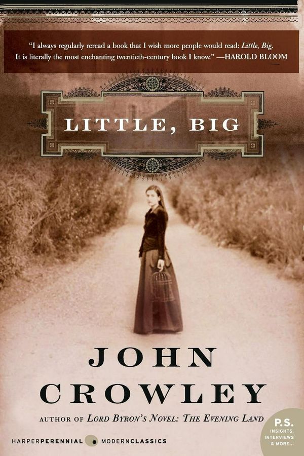 Cover Art for 9780061120053, Little, Big by John Crowley