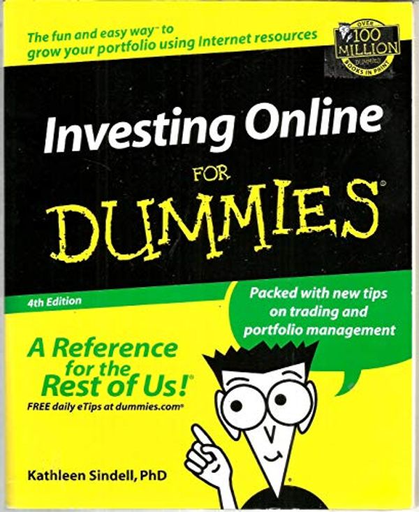 Cover Art for 9780764516566, Investing Online For Dummies (For Dummies (Computers)) by Kathleen Sindell