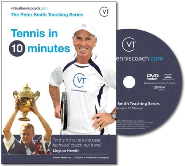 Cover Art for 0782597253747, Tennis Coaching DVD - from Lleyton Hewitt's Coach Peter Smith - 'Tennis in 10 Minutes' by Virtual Tennis Coach - Released 2010 by Peter Smith by 