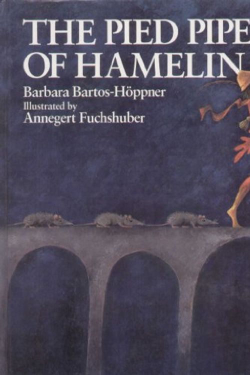 Cover Art for 9780340369524, The Pied Piper of Hamelin by Robert Browning