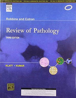 Cover Art for 9788131225035, Robbins and Cotran Review of Pathology by Edward C. Klatt