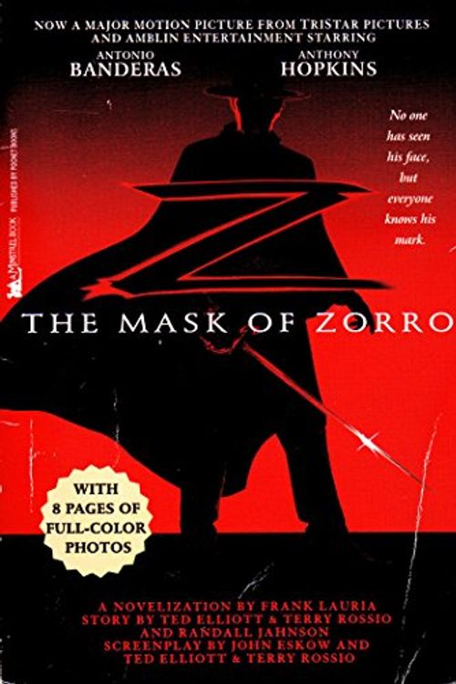 Cover Art for 9780671519674, The Mask of Zorro by Frank Lauria