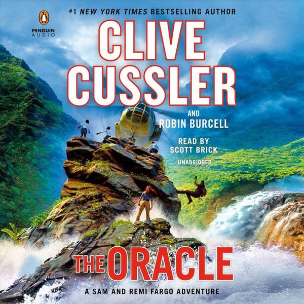 Cover Art for 9780593103968, The Oracle (Sam and Remi Fargo Adventures) by Clive Cussler