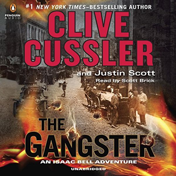 Cover Art for B01AAXQB4K, The Gangster by Clive Cussler
