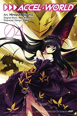 Cover Art for 9780316302166, Accel World (Manga)Vol. 4 by Reki Kawahara