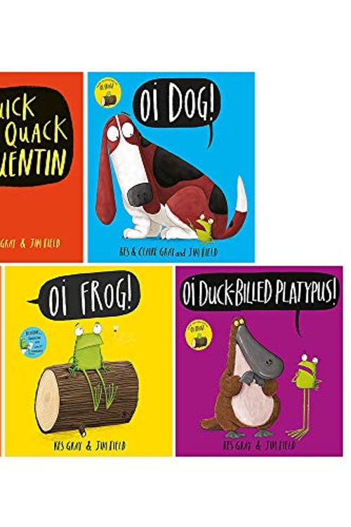 Cover Art for 9789526532608, Oi Frog and Friends Collection Kes Gray 6 Books Set (Oi Frog, Oi Dog, Quick Quack Quentin, Oi Cat, Oi Goat, Oi Duck-billed Platypus) by Kes Gray, Claire Gray