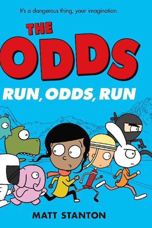 Cover Art for 9780063068971, The Odds: Run, Odds, Run (Odds, 2) by Matt Stanton