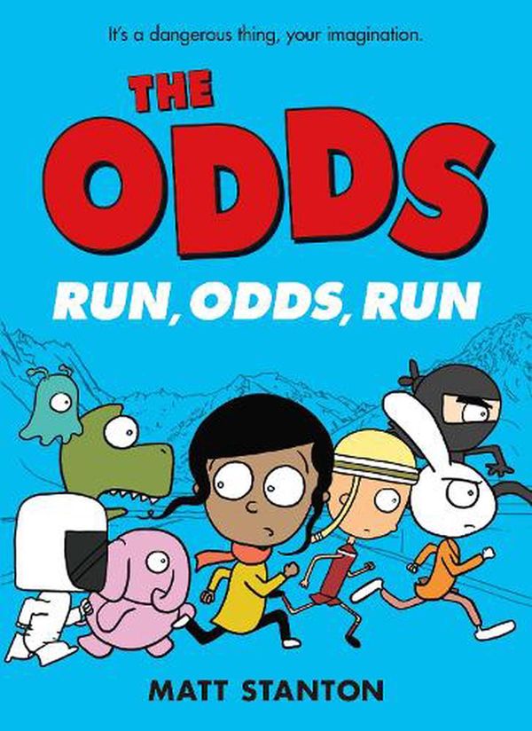 Cover Art for 9780063068971, The Odds: Run, Odds, Run (Odds, 2) by Matt Stanton