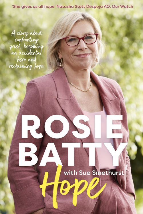 Cover Art for 9781460760291, Hope by Rosie Batty
