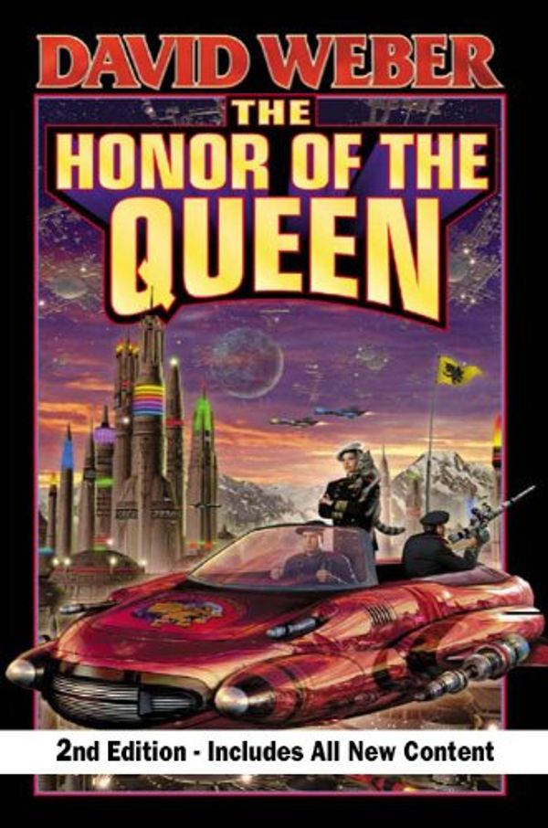 Cover Art for B00BBIAB0Y, The Honor of the Queen, Second Edition (Honor Harrington Book 2) by David Weber