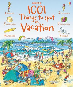 Cover Art for 9780794530877, 1001 Things to Spot on Vacation by Hazel Maskell