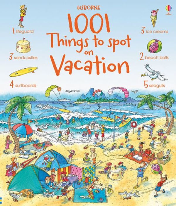 Cover Art for 9780794530877, 1001 Things to Spot on Vacation by Hazel Maskell
