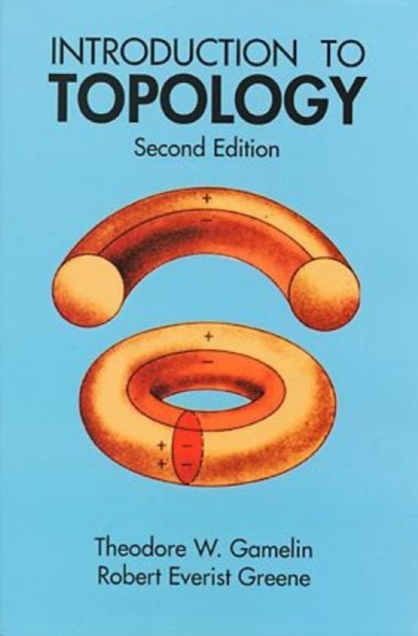 Cover Art for 9780486406800, Introduction to Topology by Theodore W. Gamelin