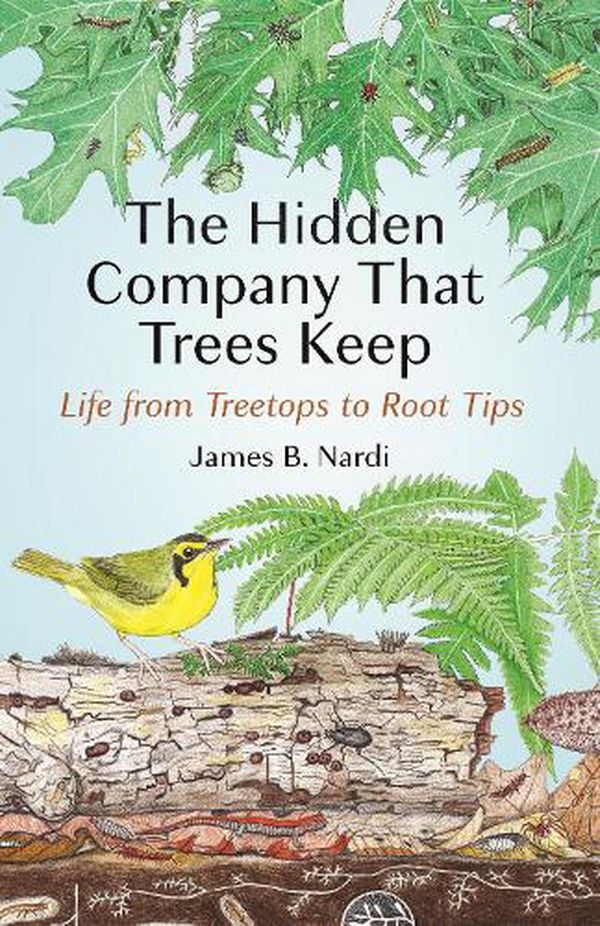 Cover Art for 9780691237978, The Hidden Company That Trees Keep by James B. Nardi
