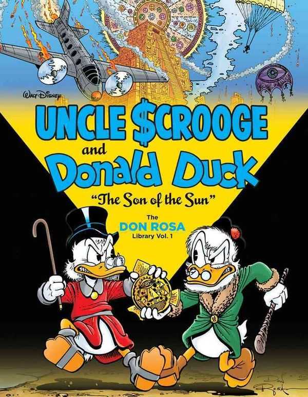 Cover Art for 9781606997420, Walt Disney's Uncle Scrooge and Donald Duck by Don Rosa