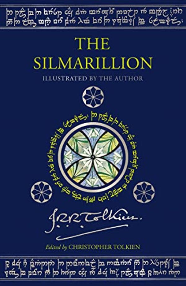 Cover Art for B0B45GH9C9, The Silmarillion by J. R. R. Tolkien