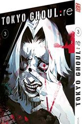 Cover Art for 9782889215560, Tokyo Ghoul:re 03 by Sui Ishida