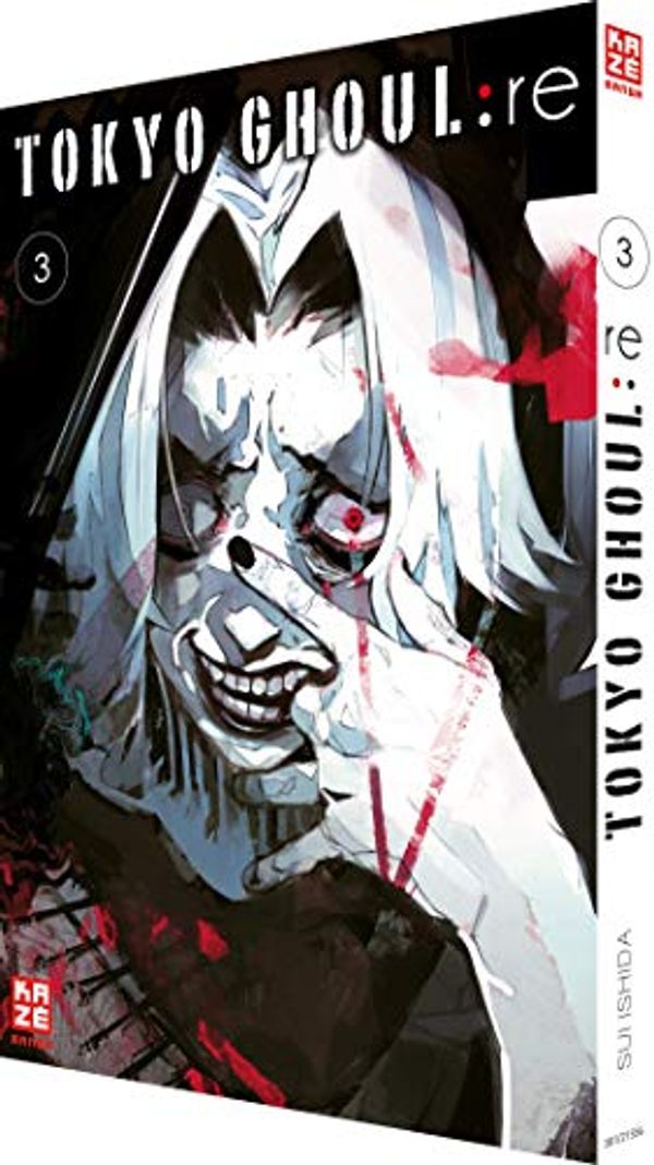 Cover Art for 9782889215560, Tokyo Ghoul:re 03 by Sui Ishida
