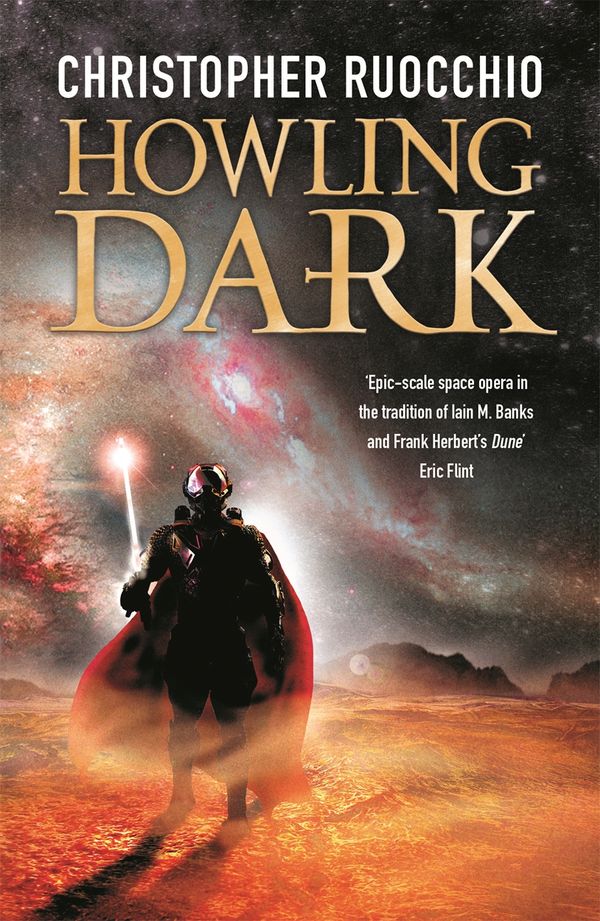 Cover Art for 9781473218314, Howling Dark by Christopher Ruocchio