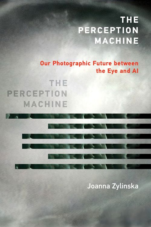 Cover Art for 9780262546836, The Perception Machine by Joanna Zylinska