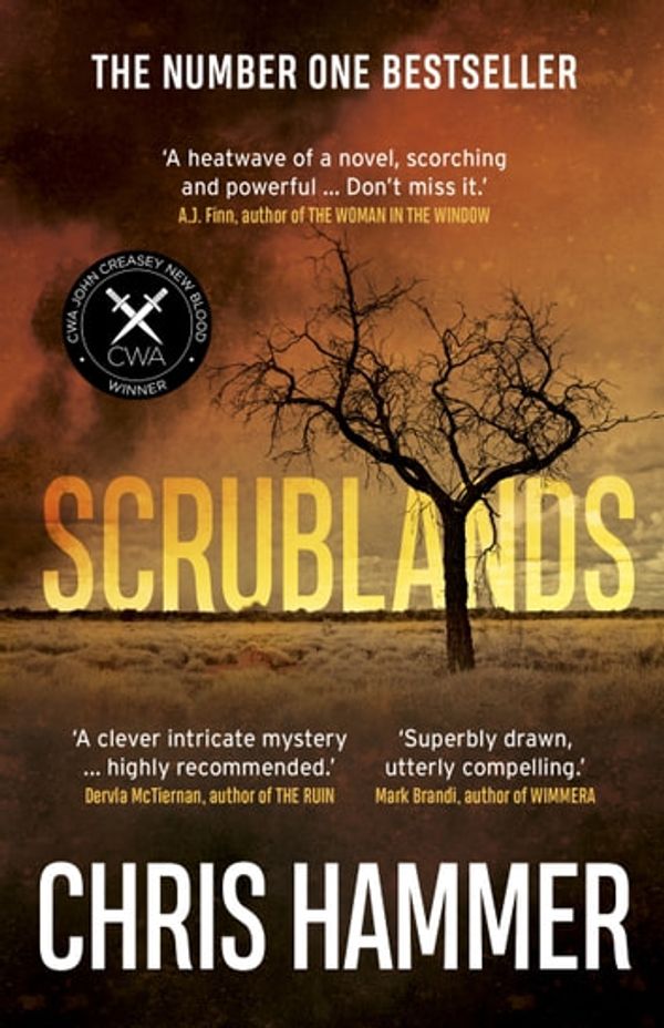 Cover Art for 9781760636333, Scrublands by Chris Hammer