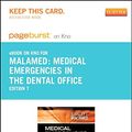Cover Art for 9780323280396, Medical Emergencies in the Dental Office - Pageburst E-book on Kno by Stanley F. Malamed