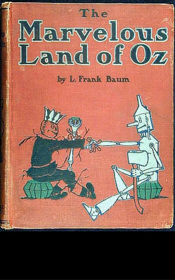 Cover Art for 9786050480924, The Marvelous Land of Oz by Lyman Frank Baum