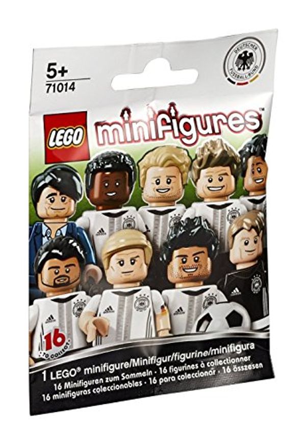 Cover Art for 5702015594677, LEGO mini figures 71014 - DFB - the Germany team by LEGO