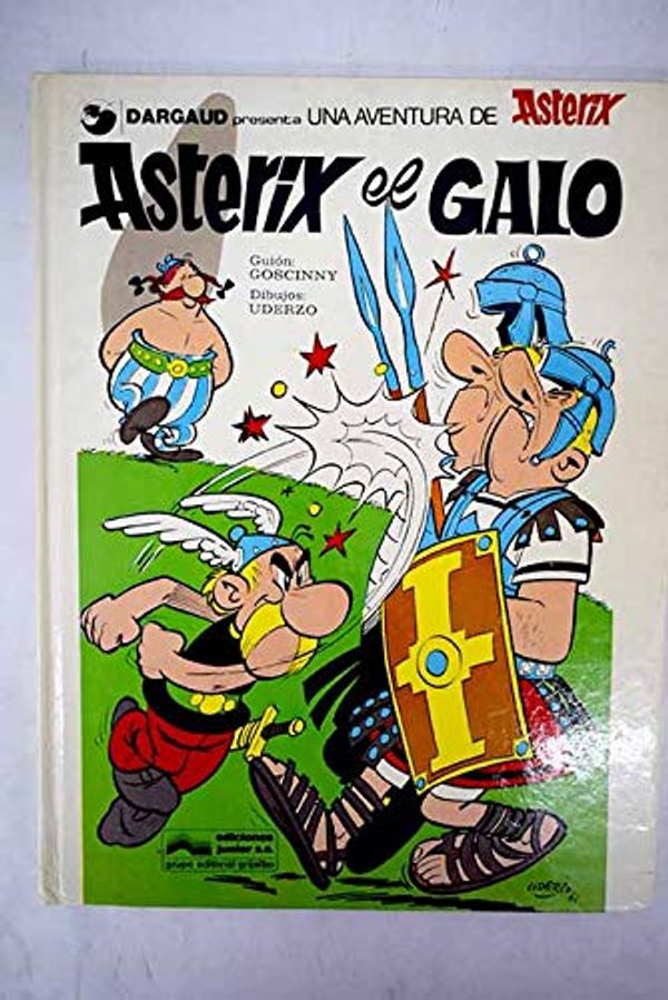 Cover Art for 9788474190403, Astérix el galo by Uderzo Goscinny