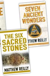 Cover Art for B0052590LS, Matthew Reilly Collection 3 Books Set Pack New (Temple , Seven Ancient Wonders, The Six Sacred Stones) by unknown author