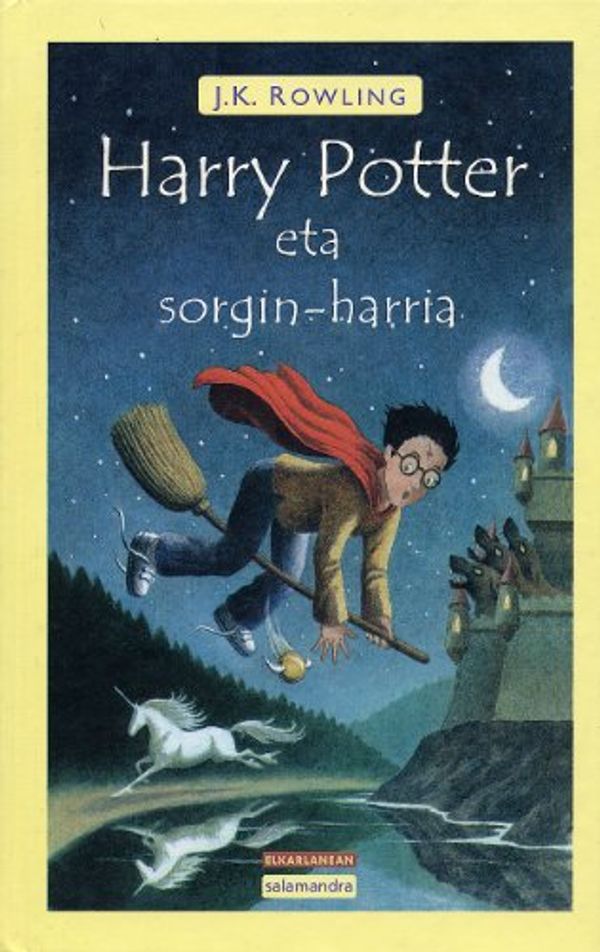 Cover Art for 9788483317037, Harry Potter Eta Sorgin Harria by Joanne Rowling