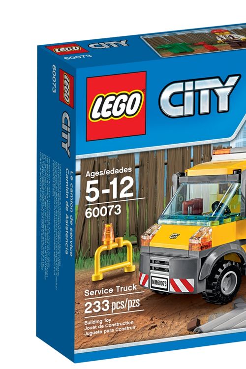 Cover Art for 5702015398718, Service Truck Set 60073 by Lego